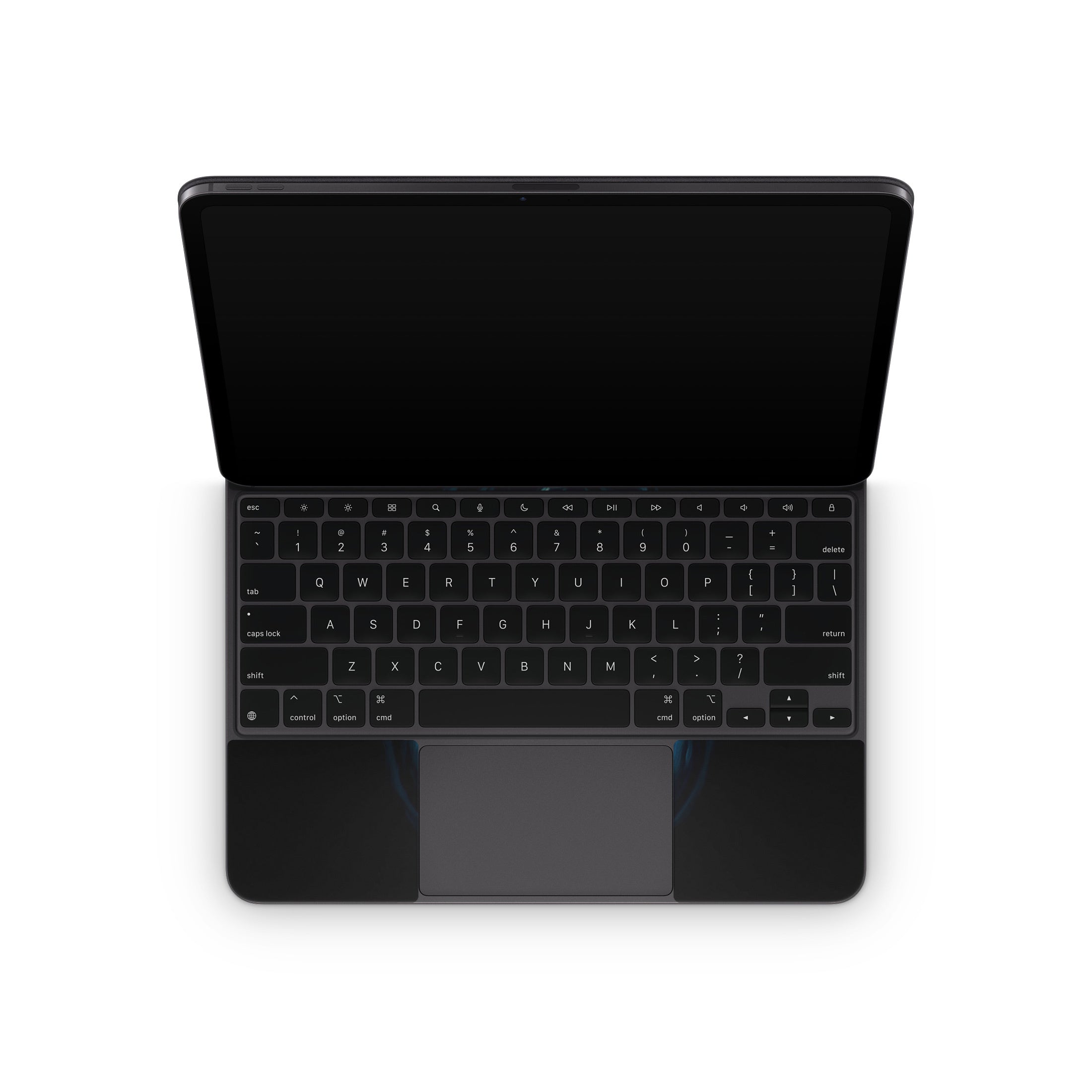 Blue Cheshire Cat - Apple Magic Keyboard for iPad Skin