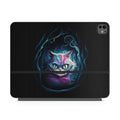 Blue Cheshire Cat - Apple Magic Keyboard for iPad Skin