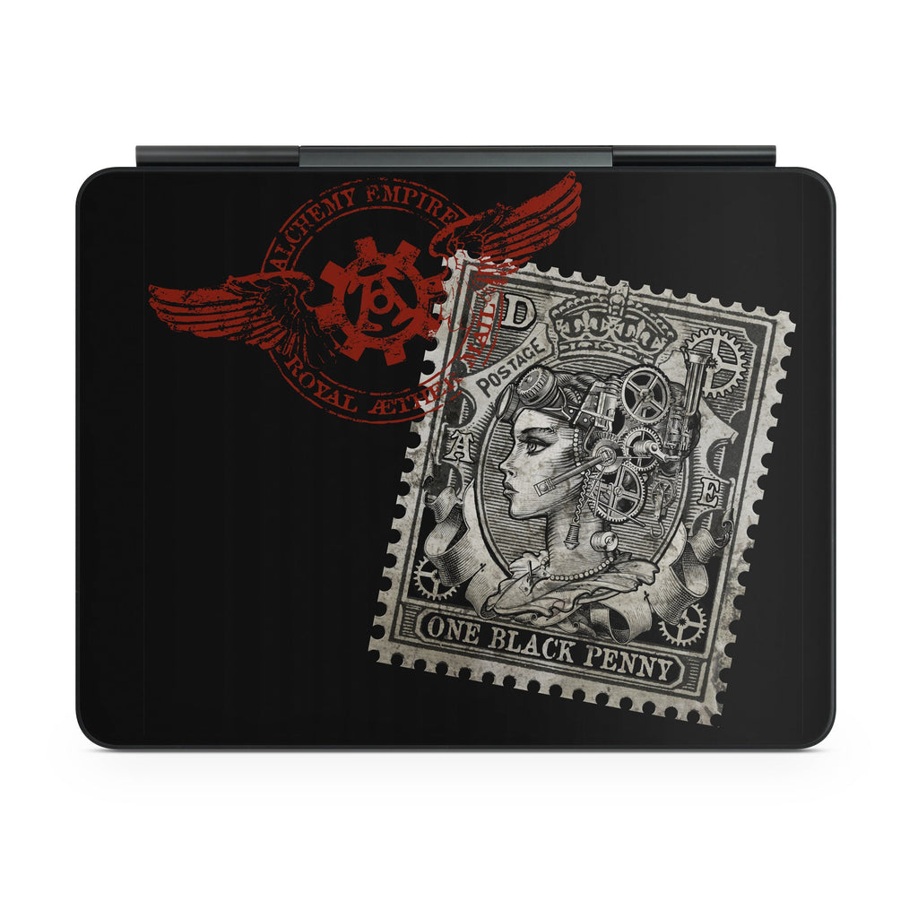 Black Penny - Apple Magic Keyboard for iPad Skin