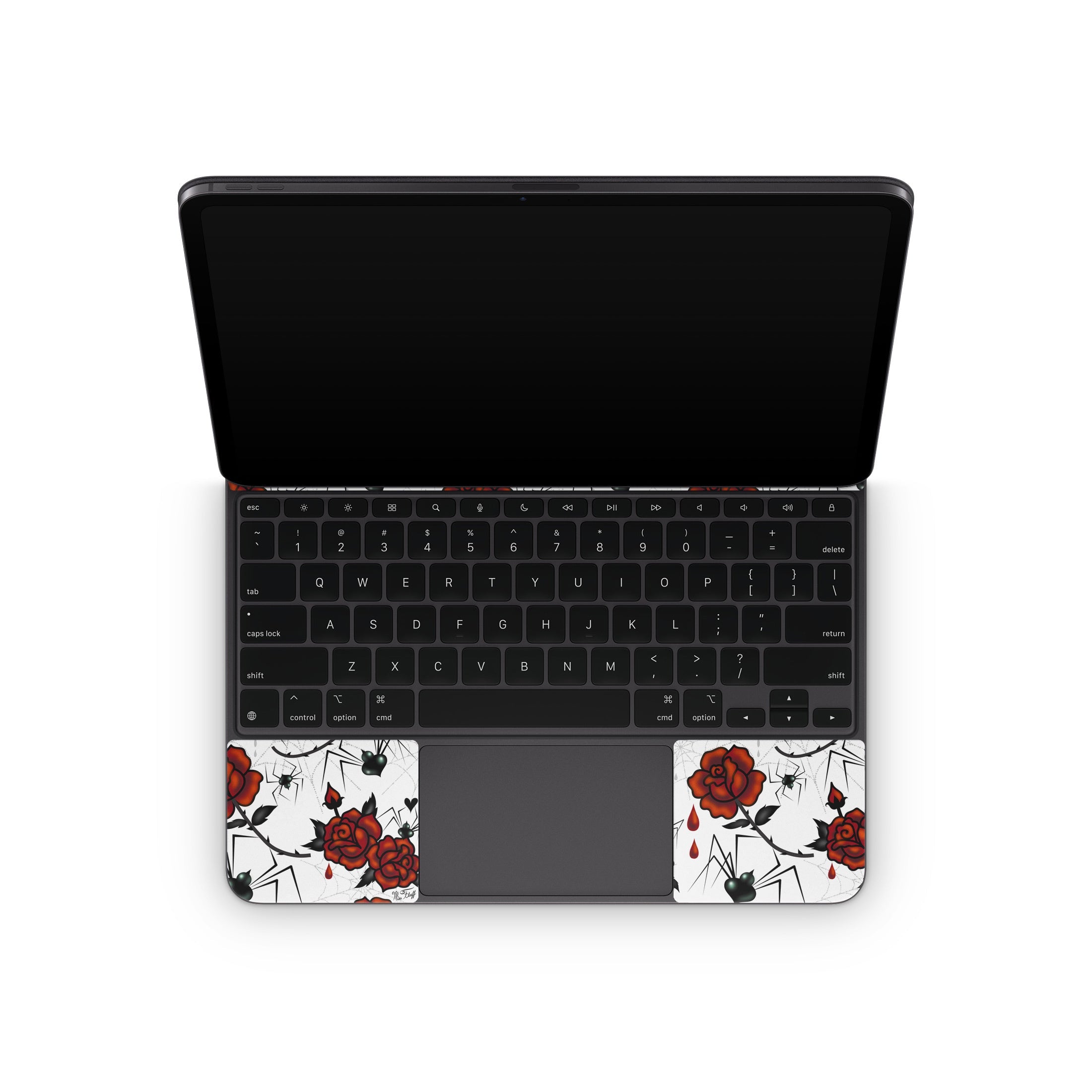 Black Widows - Apple Magic Keyboard for iPad Skin