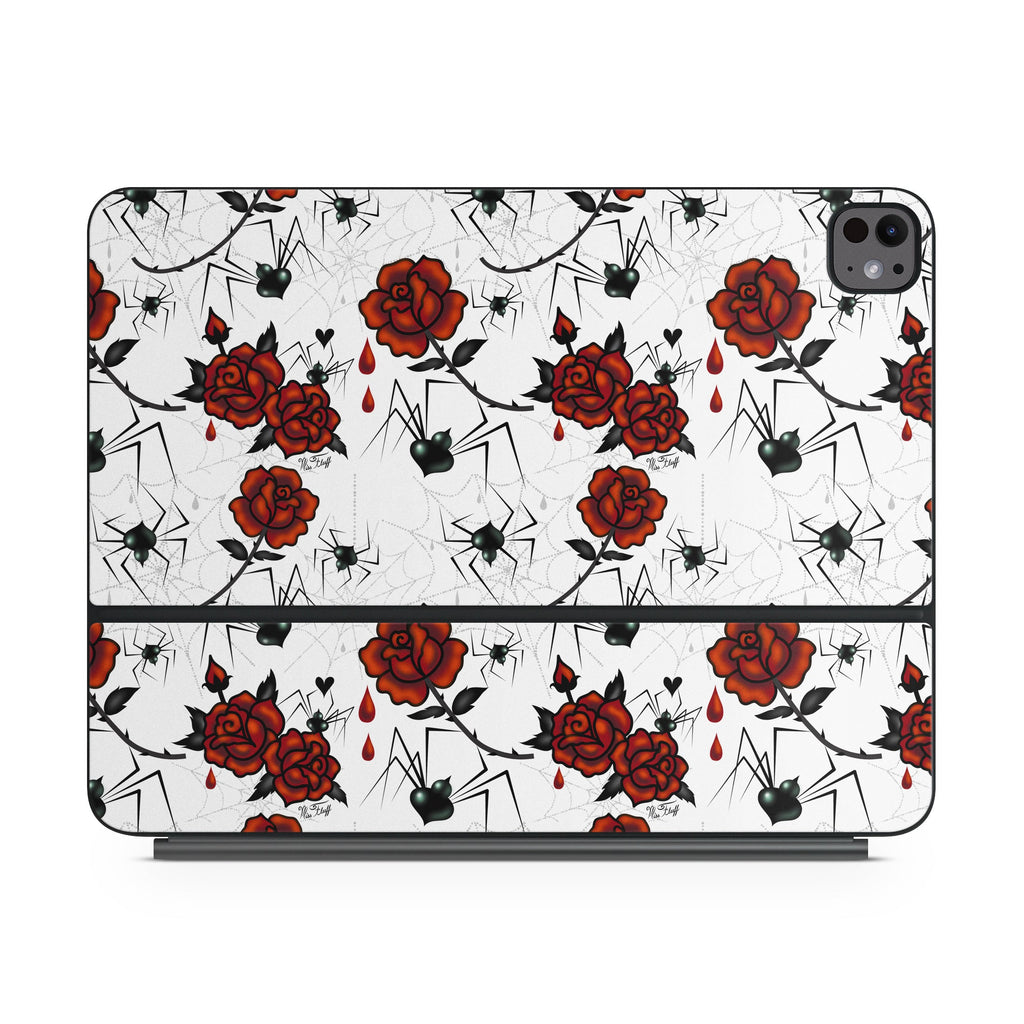 Black Widows - Apple Magic Keyboard for iPad Skin