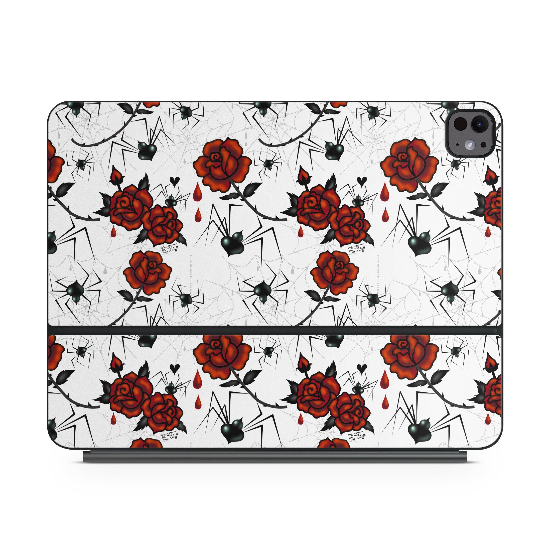 Black Widows - Apple Magic Keyboard for iPad Skin