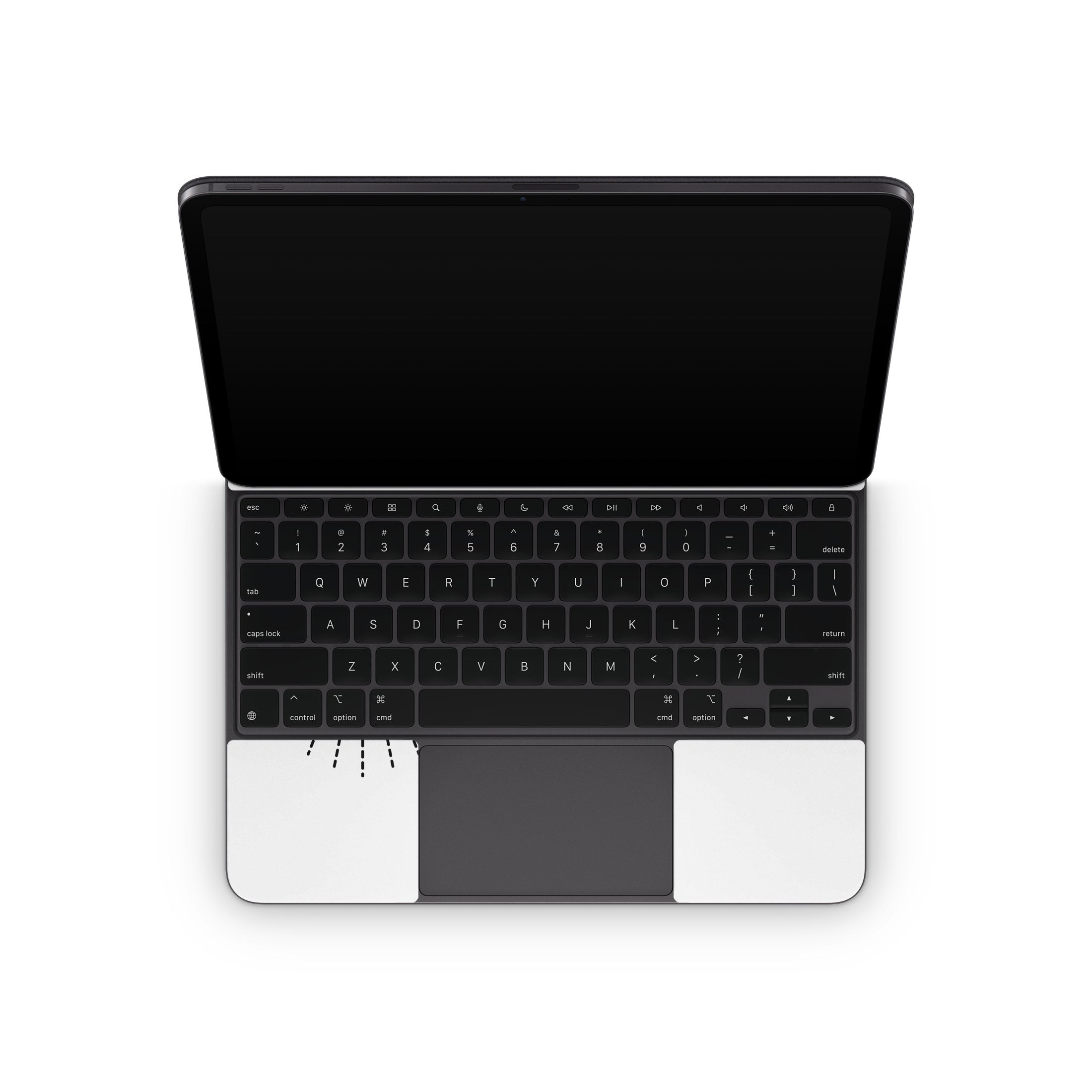 Blue Eyes - Apple Magic Keyboard for iPad Skin