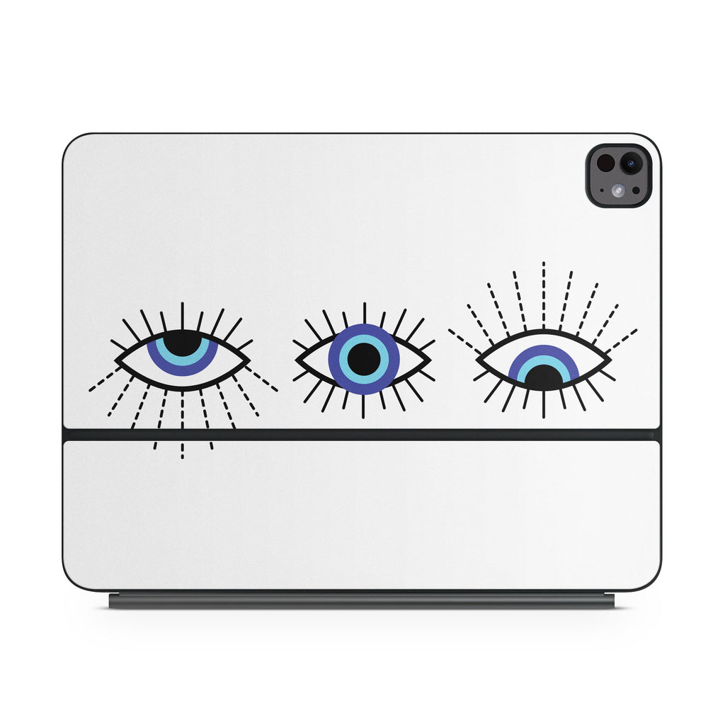 Blue Eyes - Apple Magic Keyboard for iPad Skin