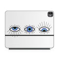 Blue Eyes - Apple Magic Keyboard for iPad Skin