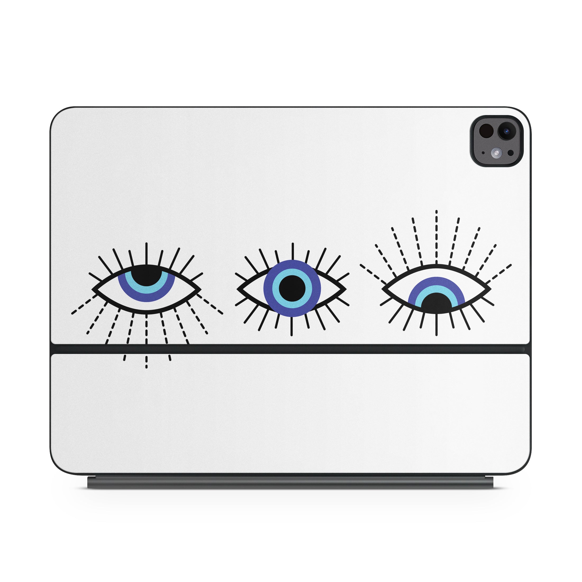 Blue Eyes - Apple Magic Keyboard for iPad Skin