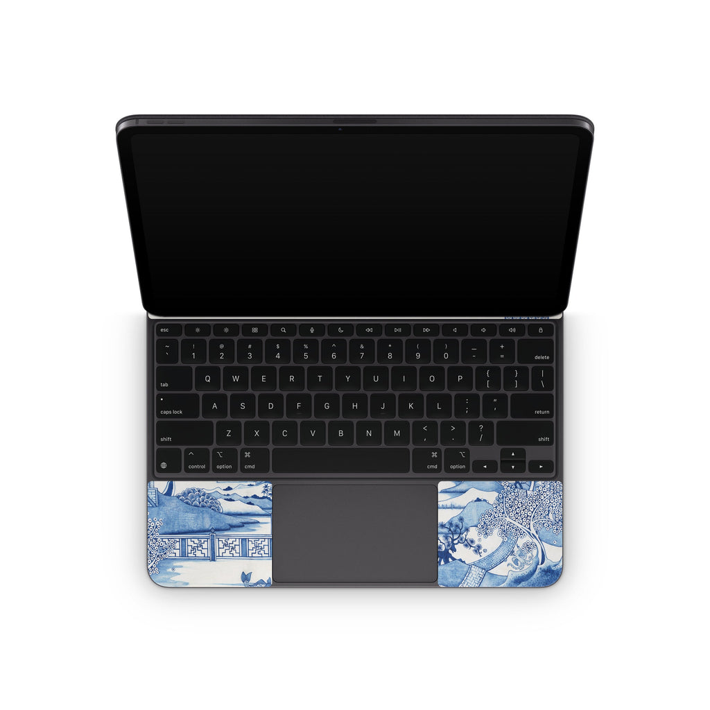 Blue Willow - Apple Magic Keyboard for iPad Skin