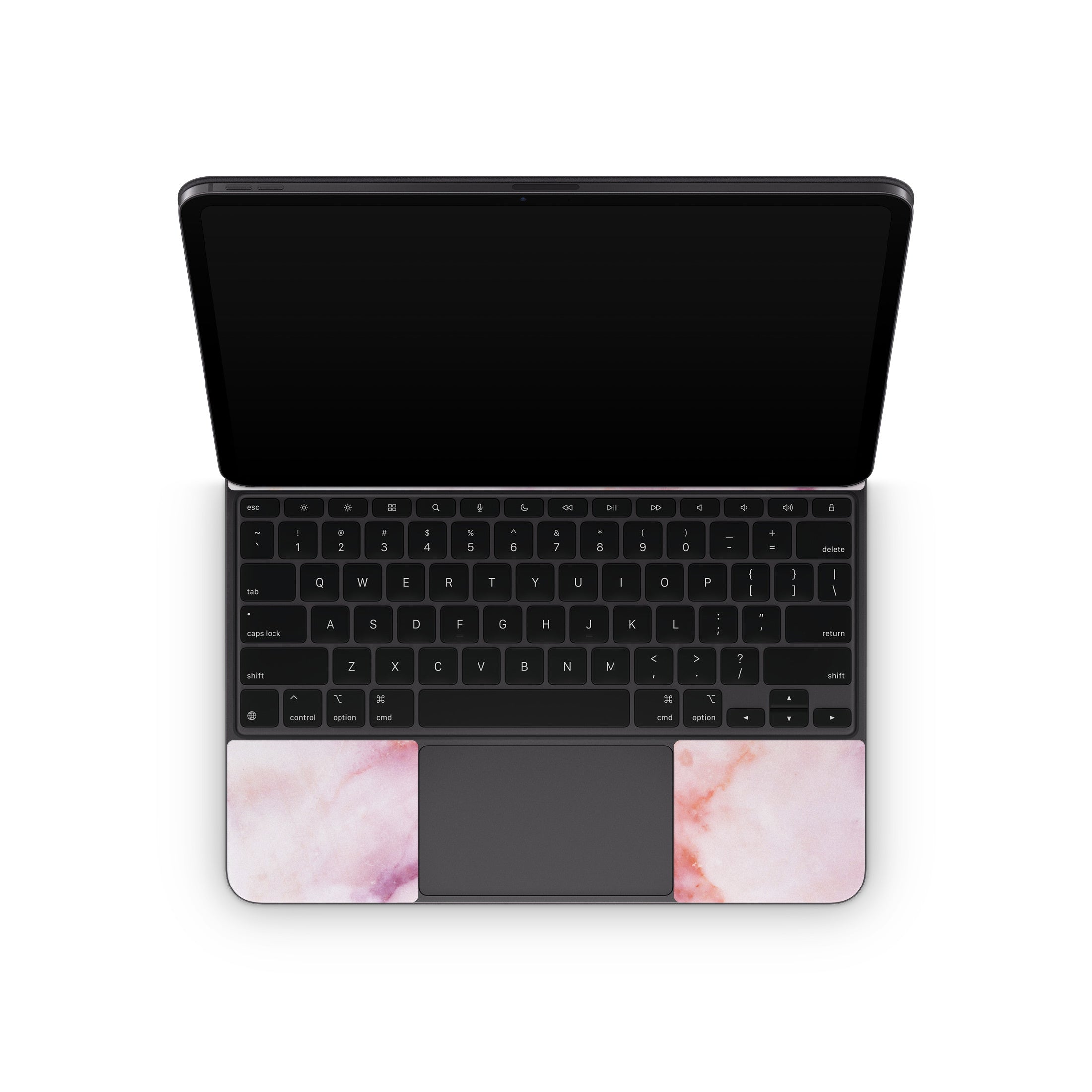 Blush Marble - Apple Magic Keyboard for iPad Skin