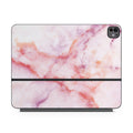 Blush Marble - Apple Magic Keyboard for iPad Skin