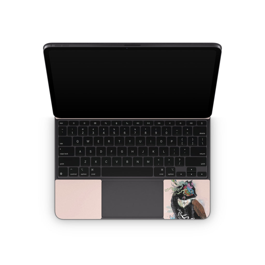 Black Magic - Apple Magic Keyboard for iPad Skin