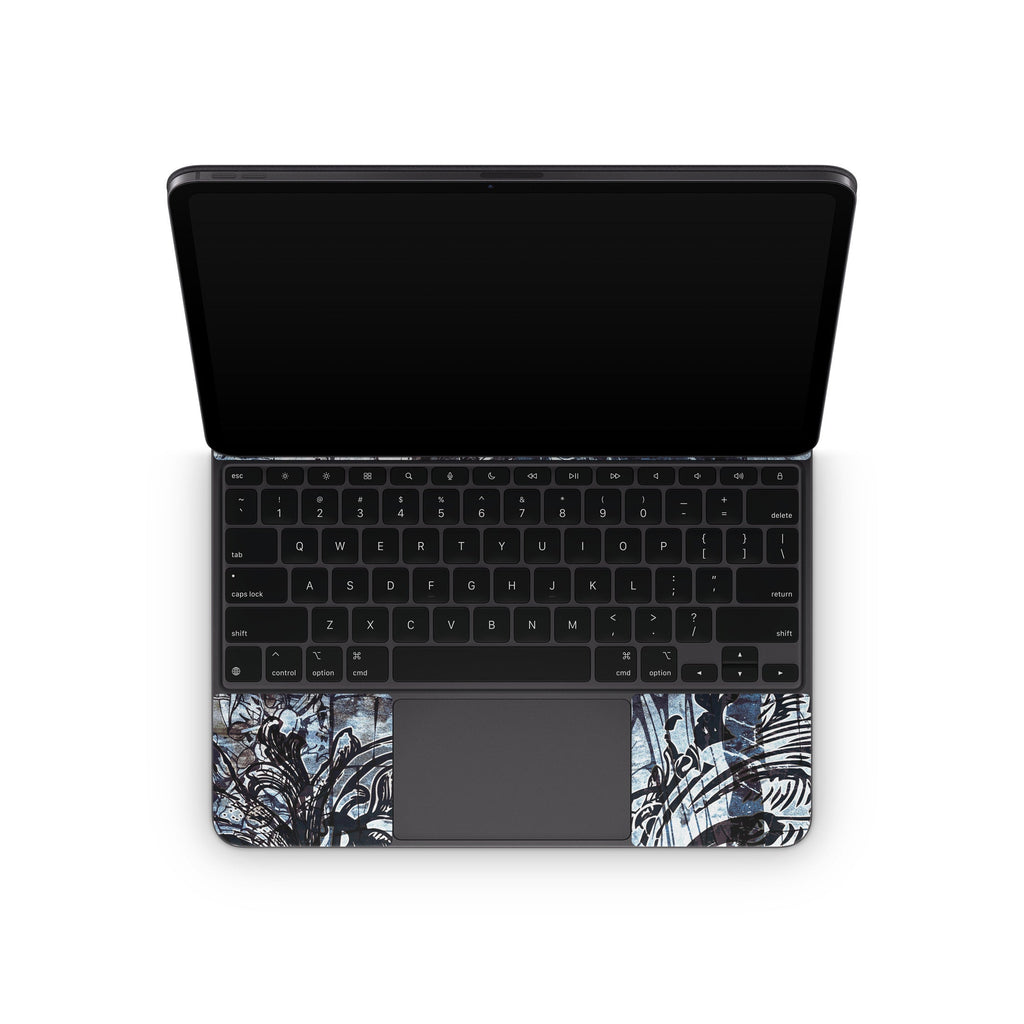 Black Mass - Apple Magic Keyboard for iPad Skin
