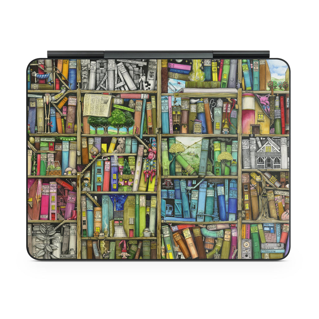 Bookshelf - Apple Magic Keyboard for iPad Skin