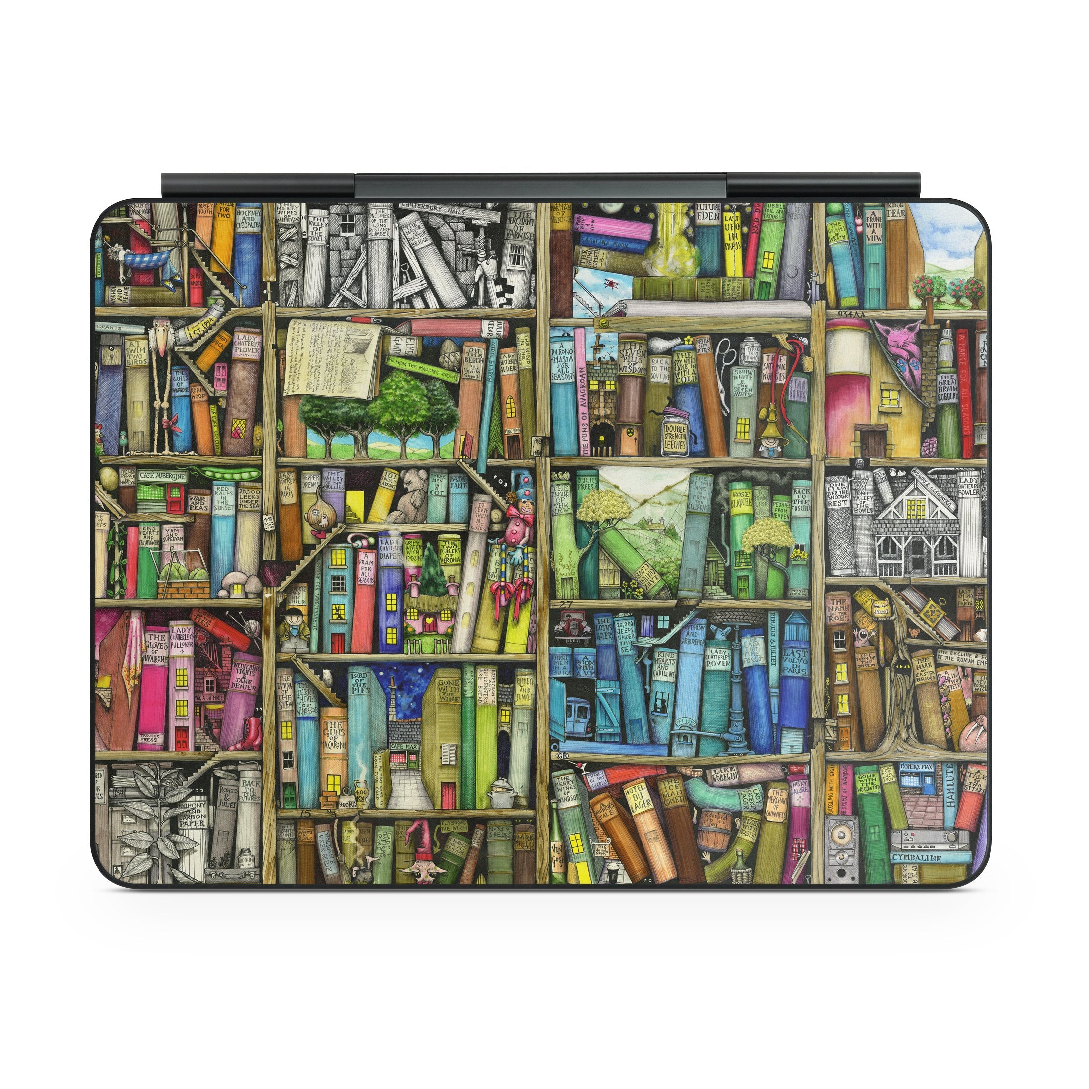Bookshelf - Apple Magic Keyboard for iPad Skin