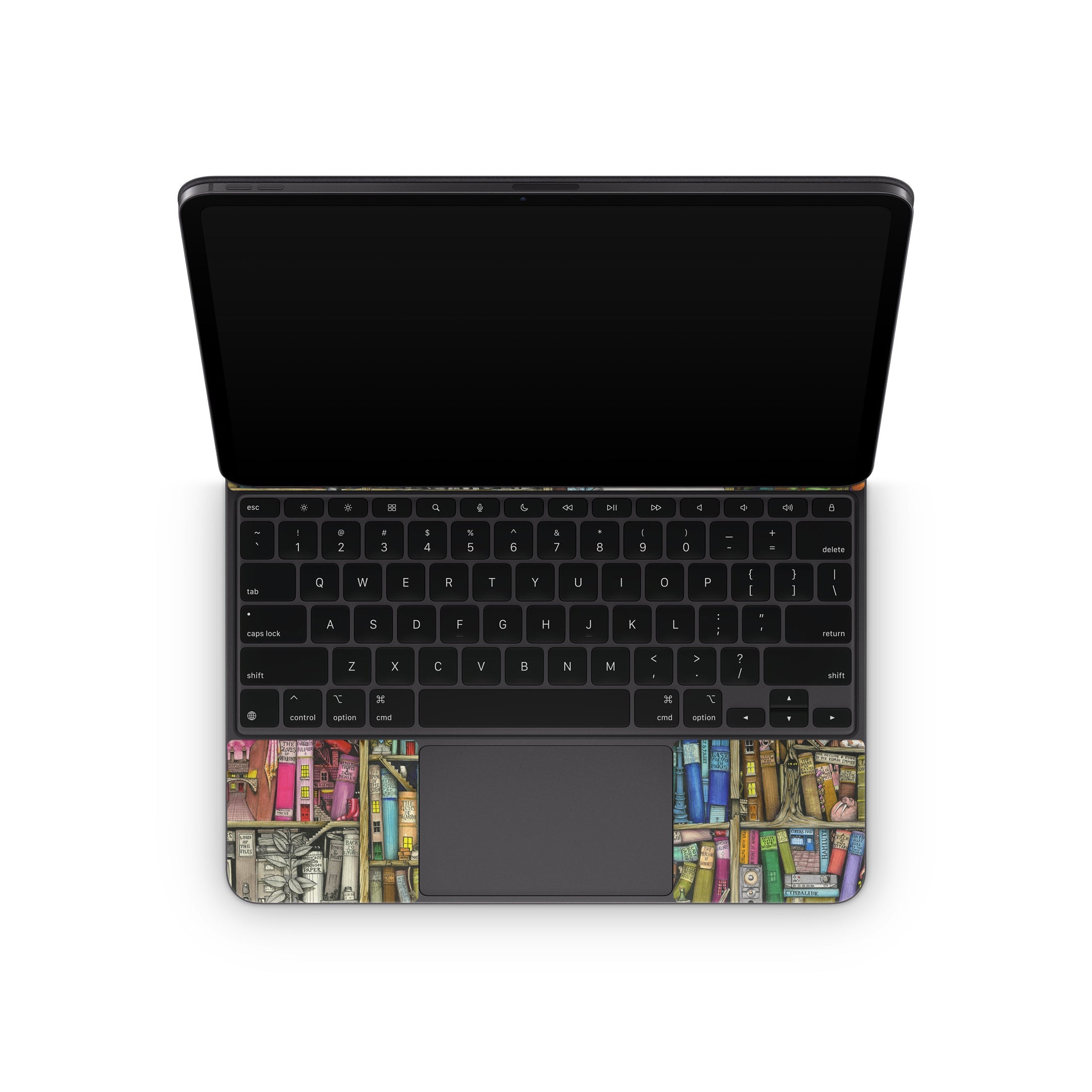 Bookshelf - Apple Magic Keyboard for iPad Skin
