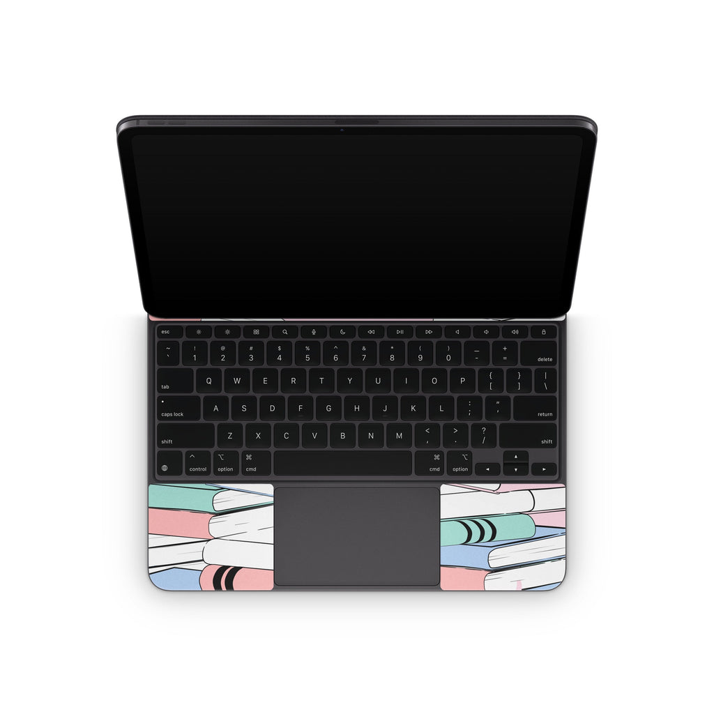 Book Stock - Apple Magic Keyboard for iPad Skin