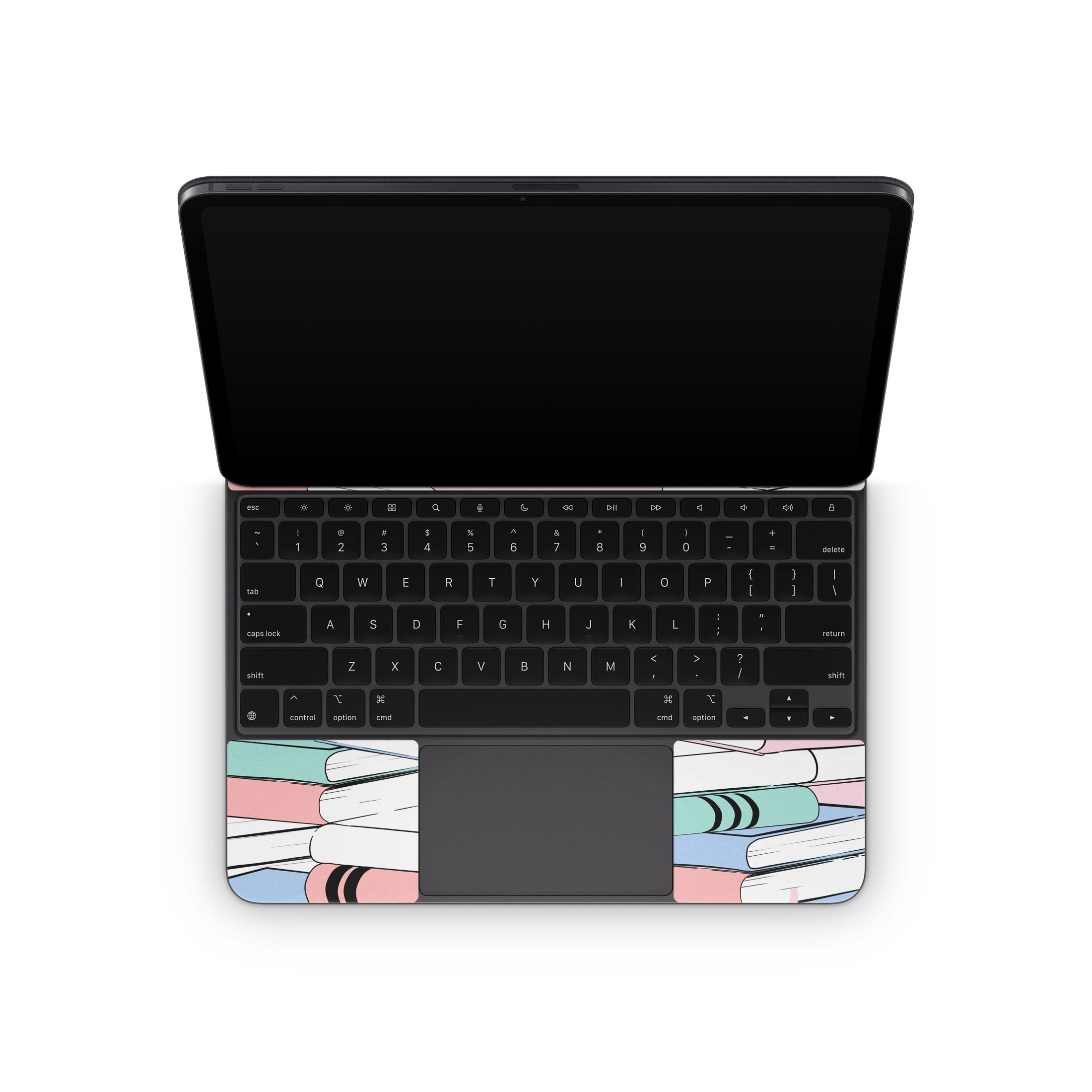 Book Stock - Apple Magic Keyboard for iPad Skin