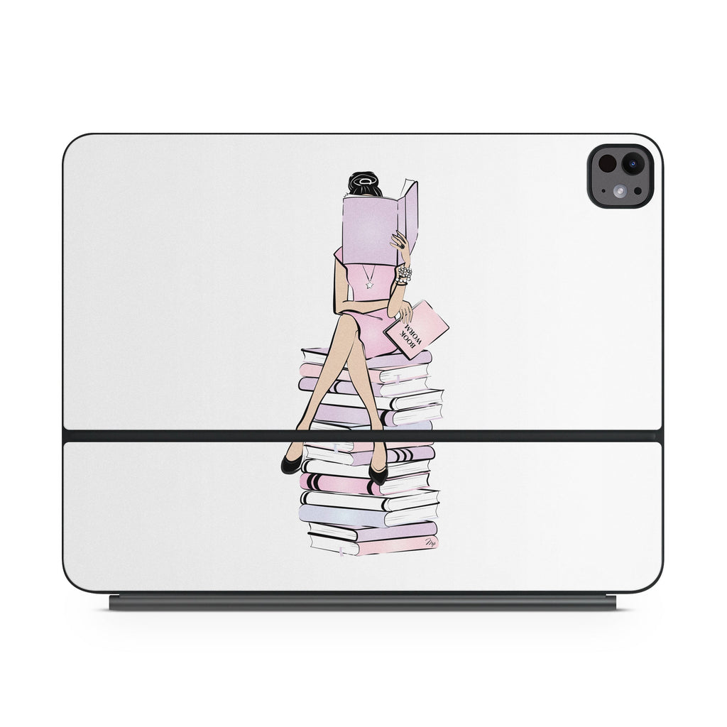 Bookworm - Apple Magic Keyboard for iPad Skin