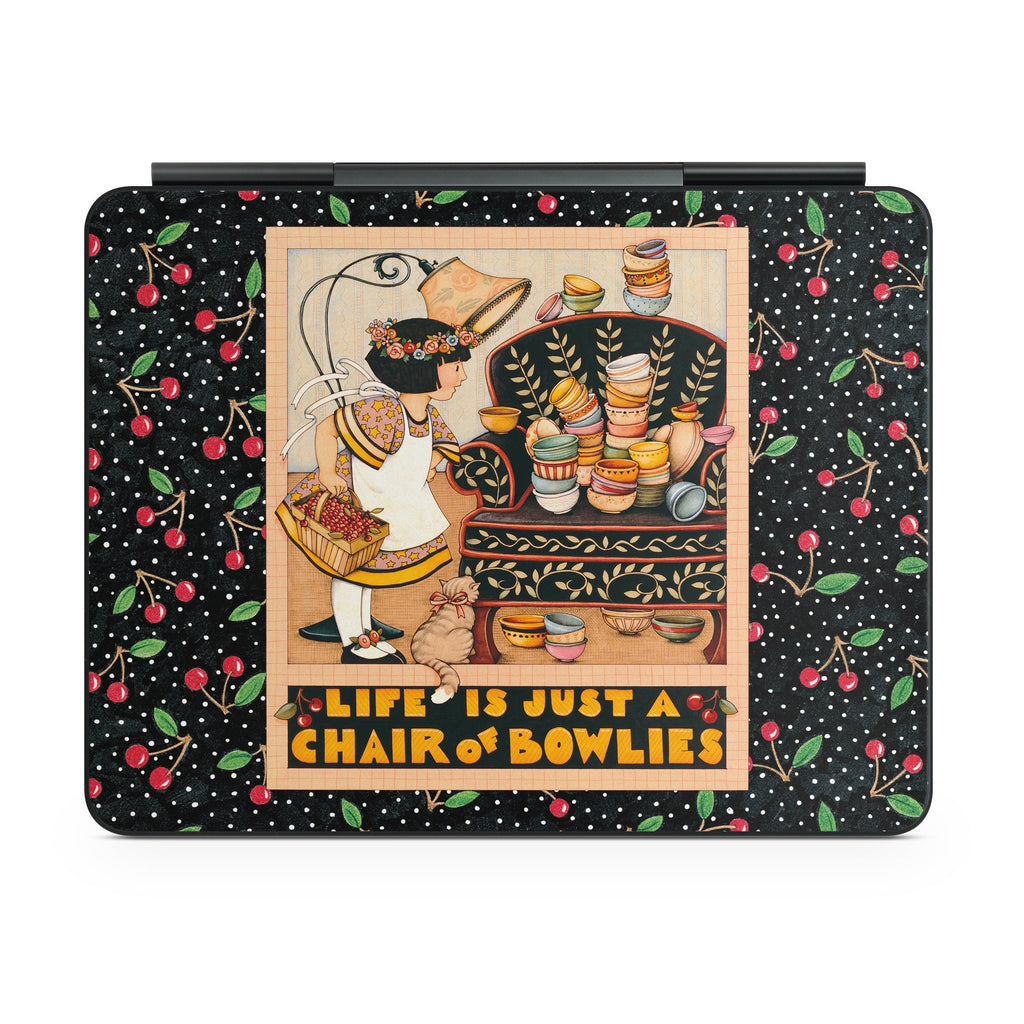 Chair of Bowlies - Apple Magic Keyboard for iPad Skin