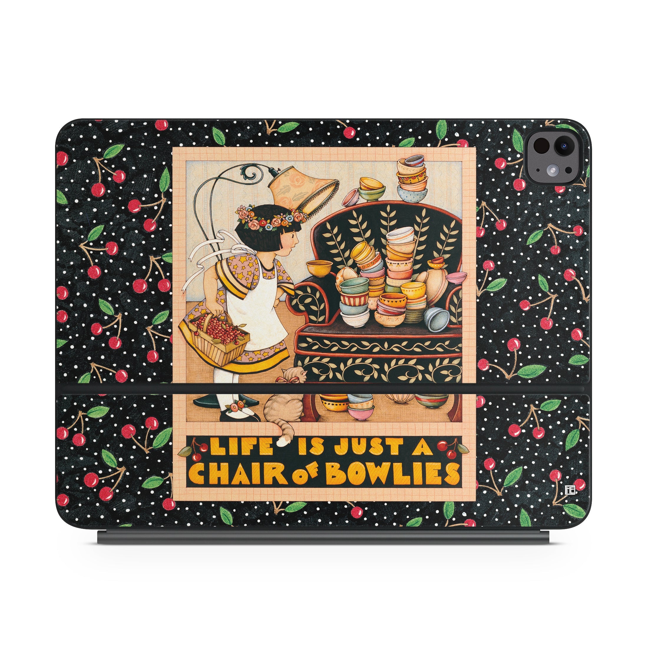 Chair of Bowlies - Apple Magic Keyboard for iPad Skin