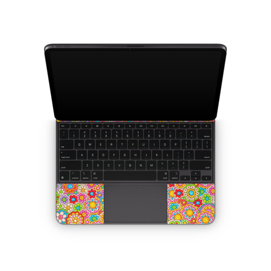 Bright Ditzy - Apple Magic Keyboard for iPad Skin