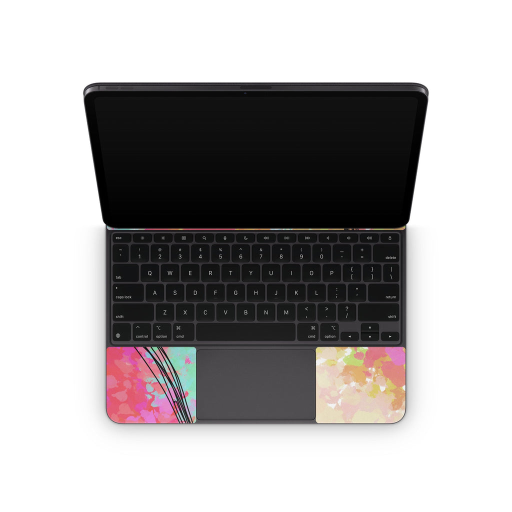 Bright Dots - Apple Magic Keyboard for iPad Skin