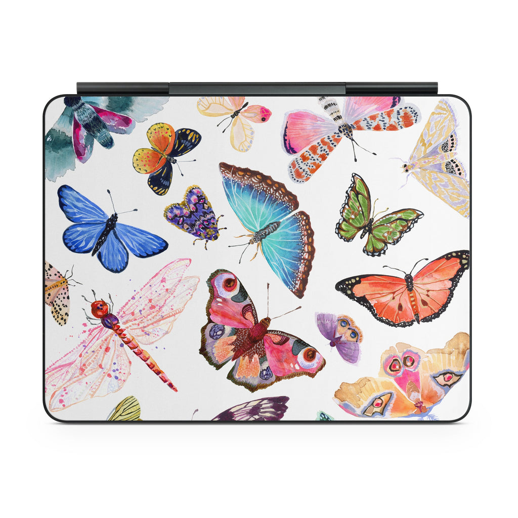 Butterfly Scatter - Apple Magic Keyboard for iPad Skin