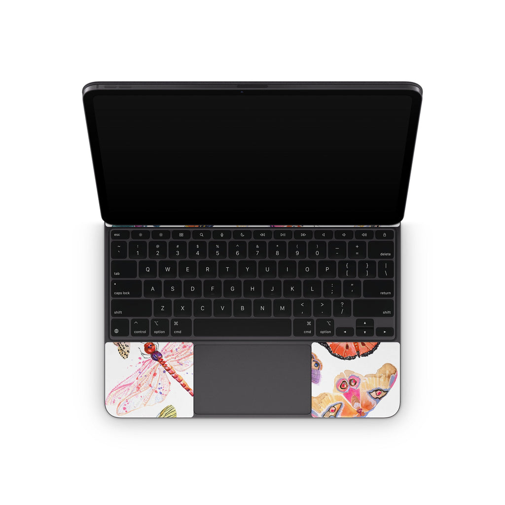 Butterfly Scatter - Apple Magic Keyboard for iPad Skin