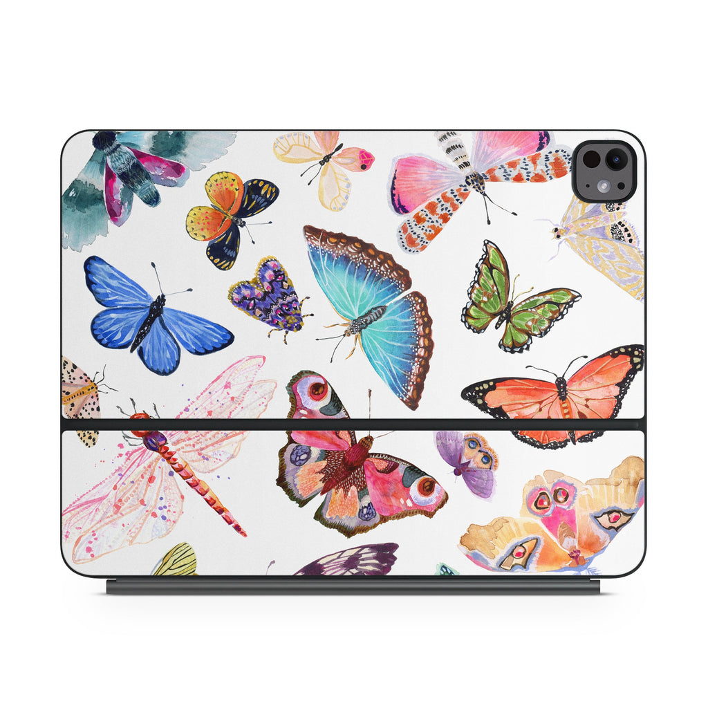 Butterfly Scatter - Apple Magic Keyboard for iPad Skin