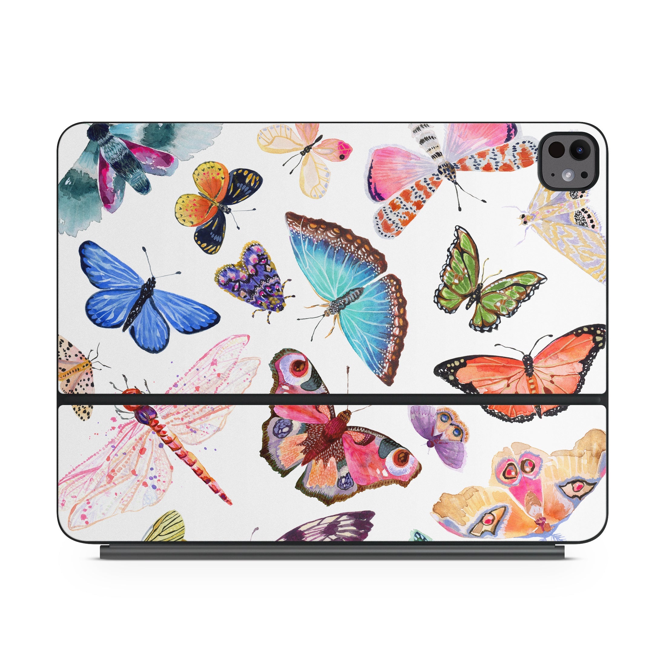 Butterfly Scatter - Apple Magic Keyboard for iPad Skin