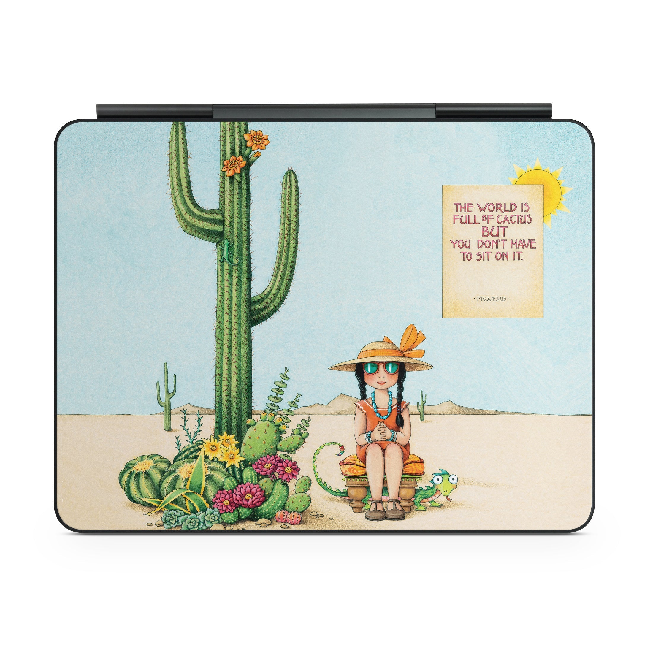 Cactus - Apple Magic Keyboard for iPad Skin