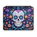 Calavera Azul - Apple Magic Keyboard for iPad Skin