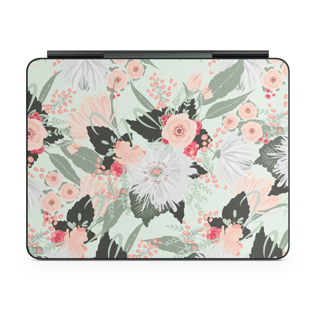 Carmella Creme - Apple Magic Keyboard for iPad Skin
