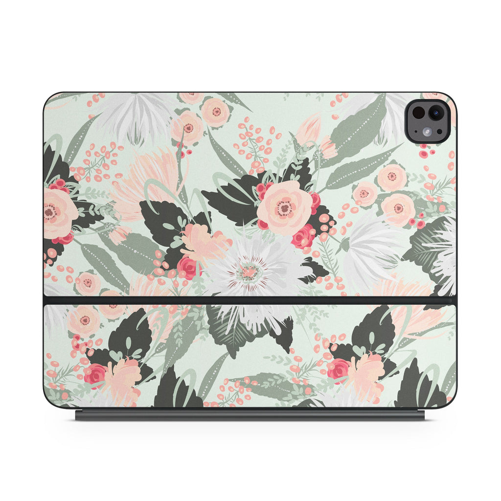 Carmella Creme - Apple Magic Keyboard for iPad Skin
