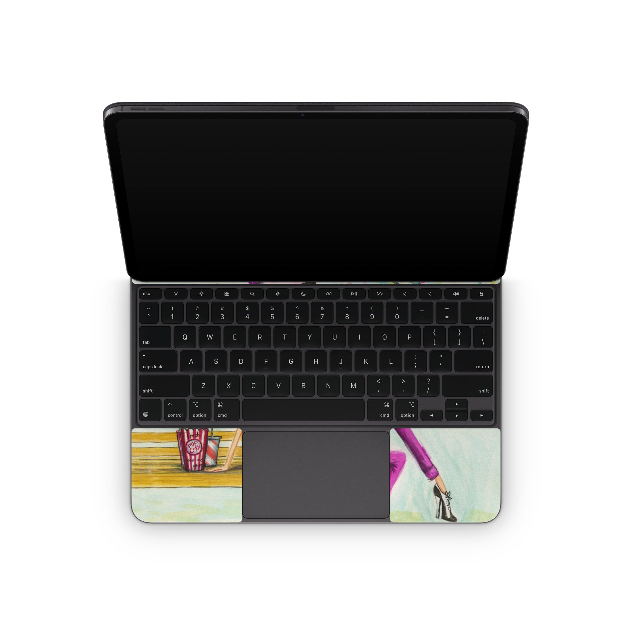 Carnival Cotton Candy - Apple Magic Keyboard for iPad Skin