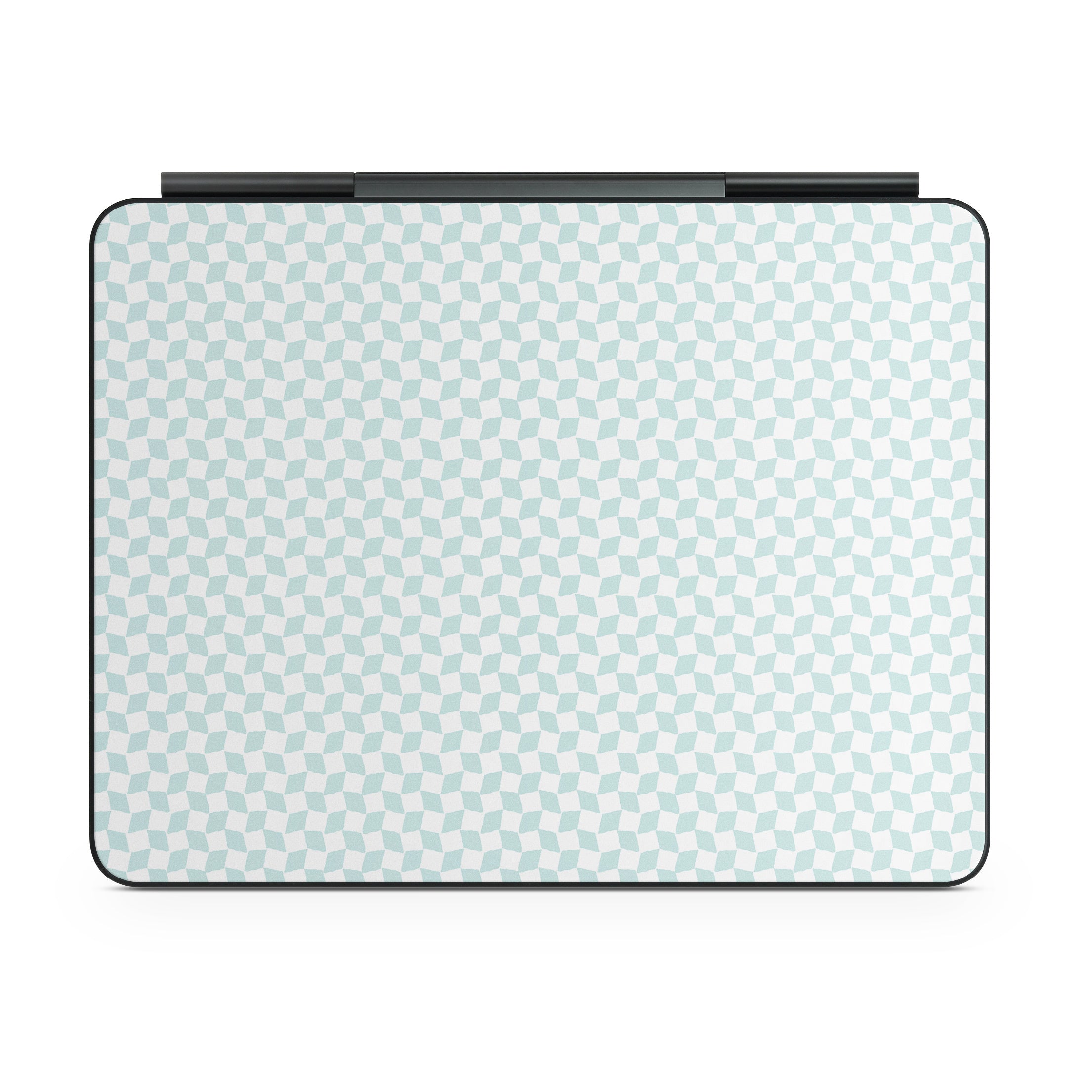 Checker Light Blue - Apple Magic Keyboard for iPad Skin