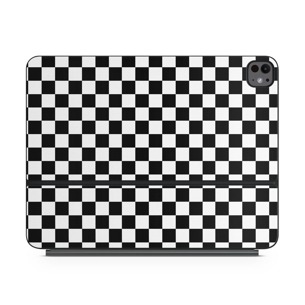 Checkers - Apple Magic Keyboard for iPad Skin