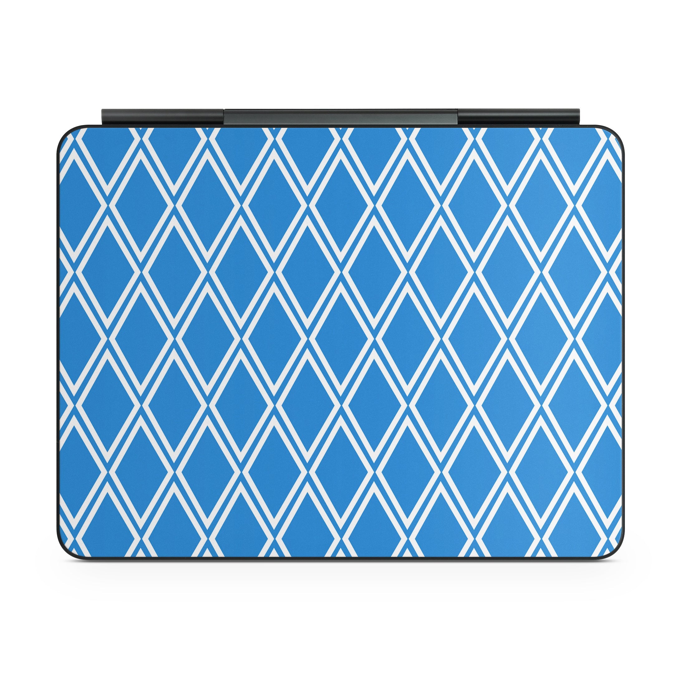 Blue Checks - Apple Magic Keyboard for iPad Skin