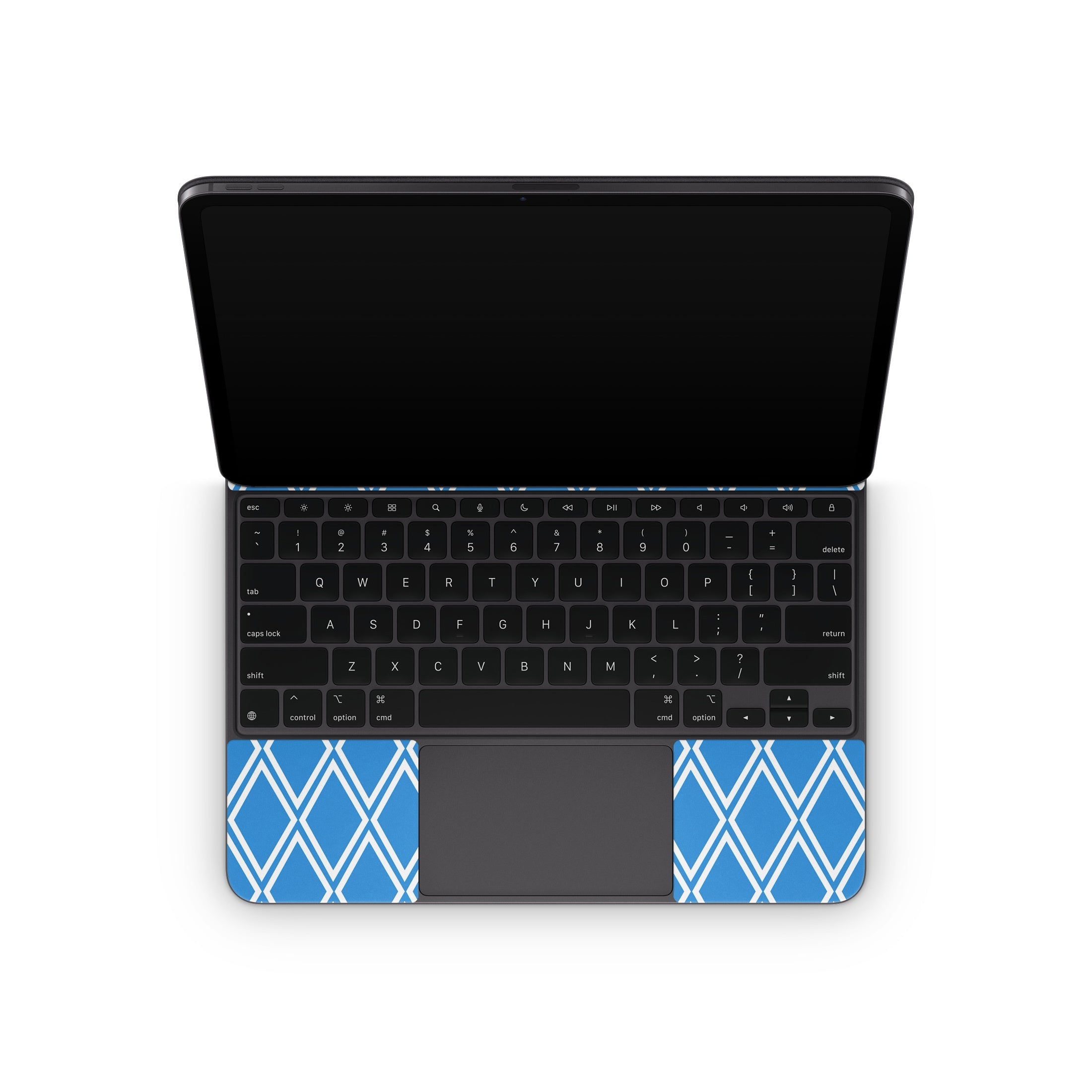 Blue Checks - Apple Magic Keyboard for iPad Skin