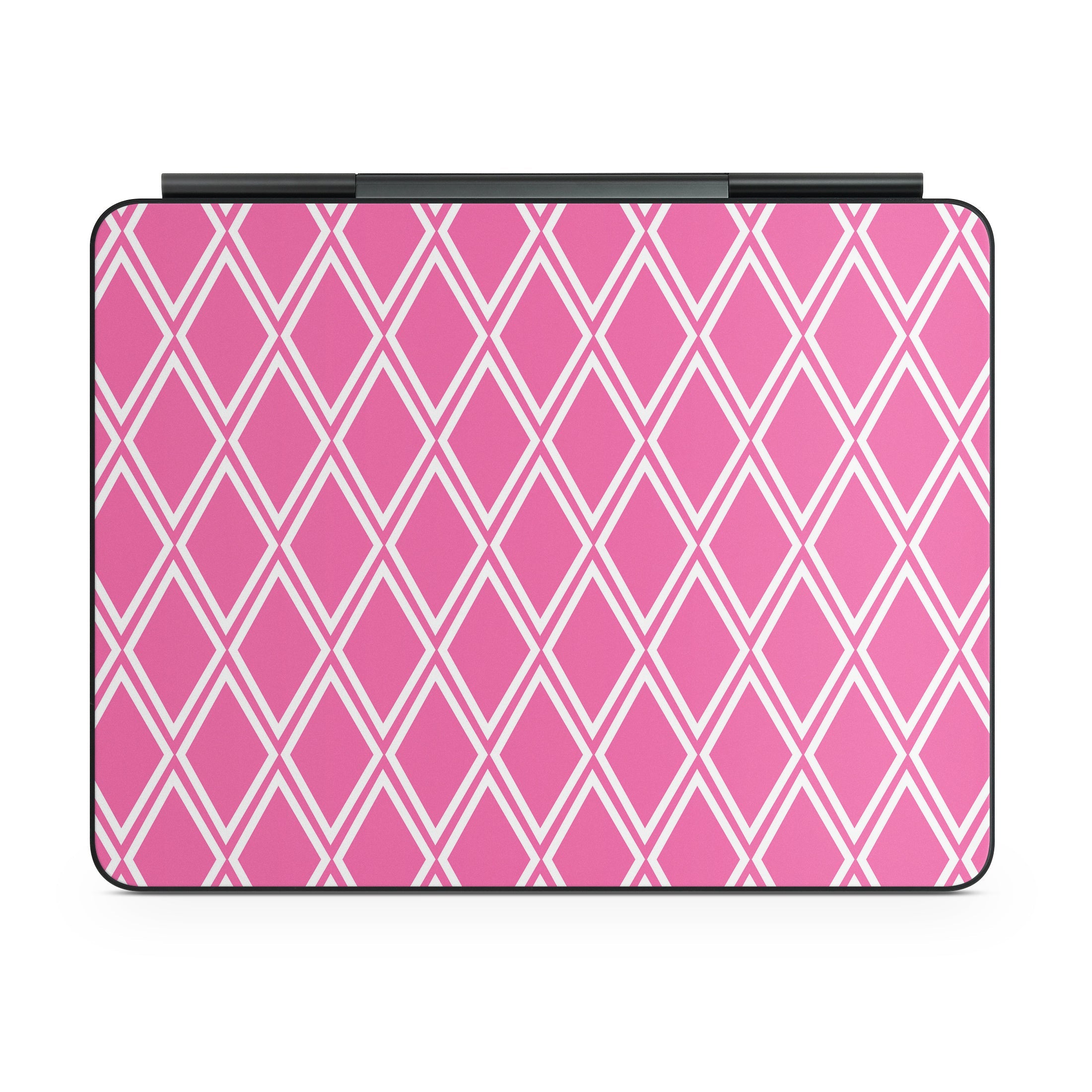 Pink Checks - Apple Magic Keyboard for iPad Skin