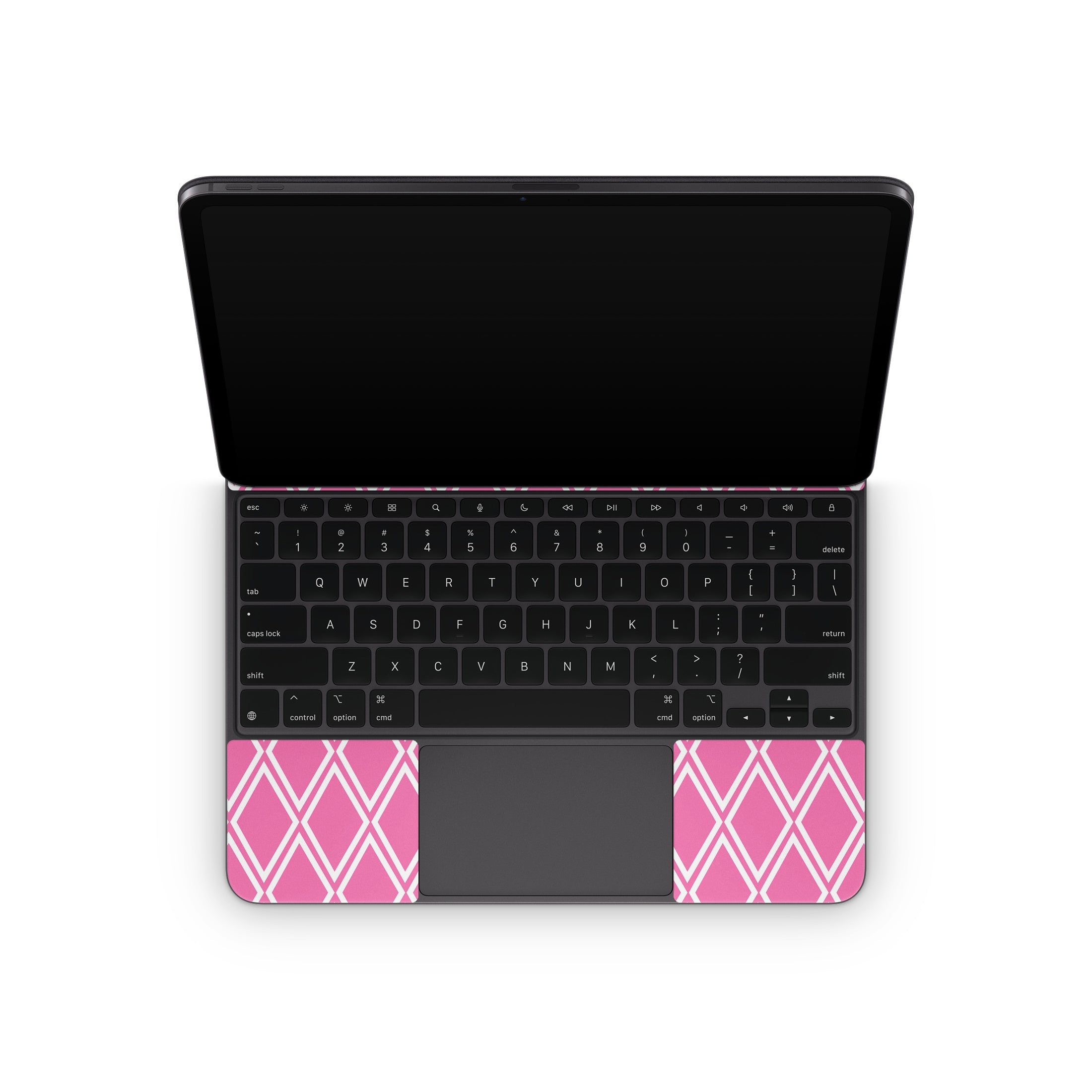 Pink Checks - Apple Magic Keyboard for iPad Skin