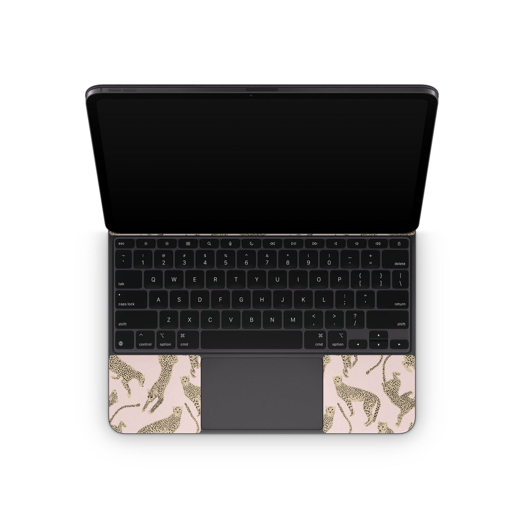 Cheetahs Pink - Apple Magic Keyboard for iPad Skin