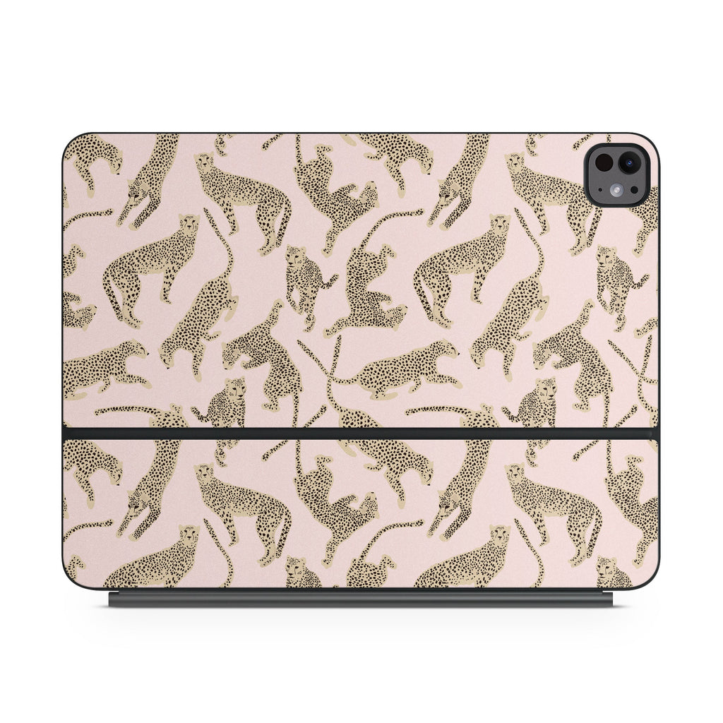 Cheetahs Pink - Apple Magic Keyboard for iPad Skin