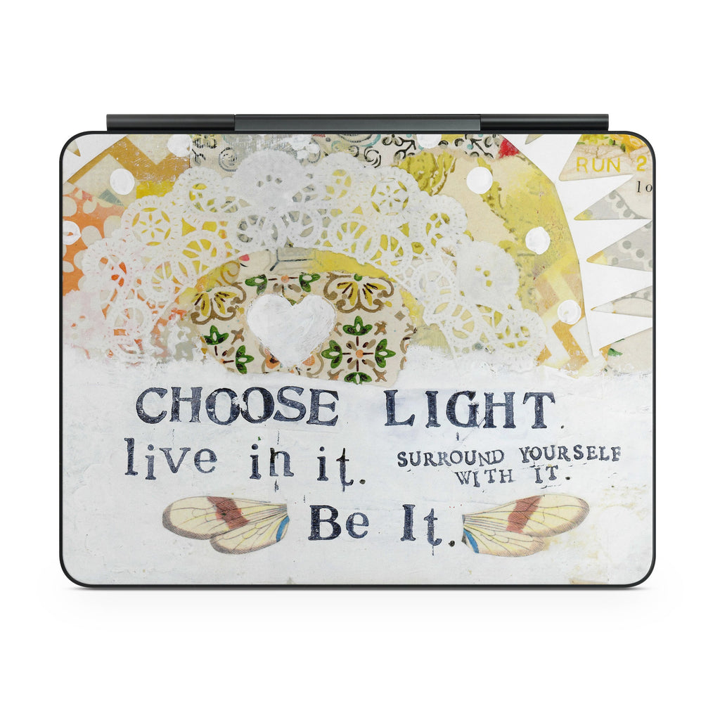 Choose Light - Apple Magic Keyboard for iPad Skin