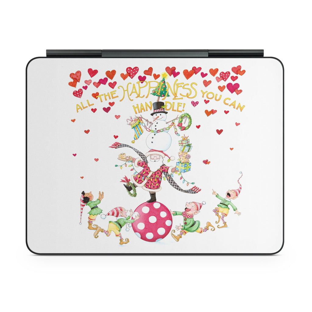 Christmas Circus - Apple Magic Keyboard for iPad Skin