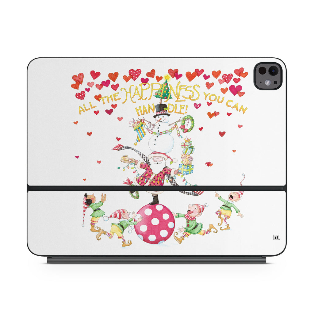 Christmas Circus - Apple Magic Keyboard for iPad Skin