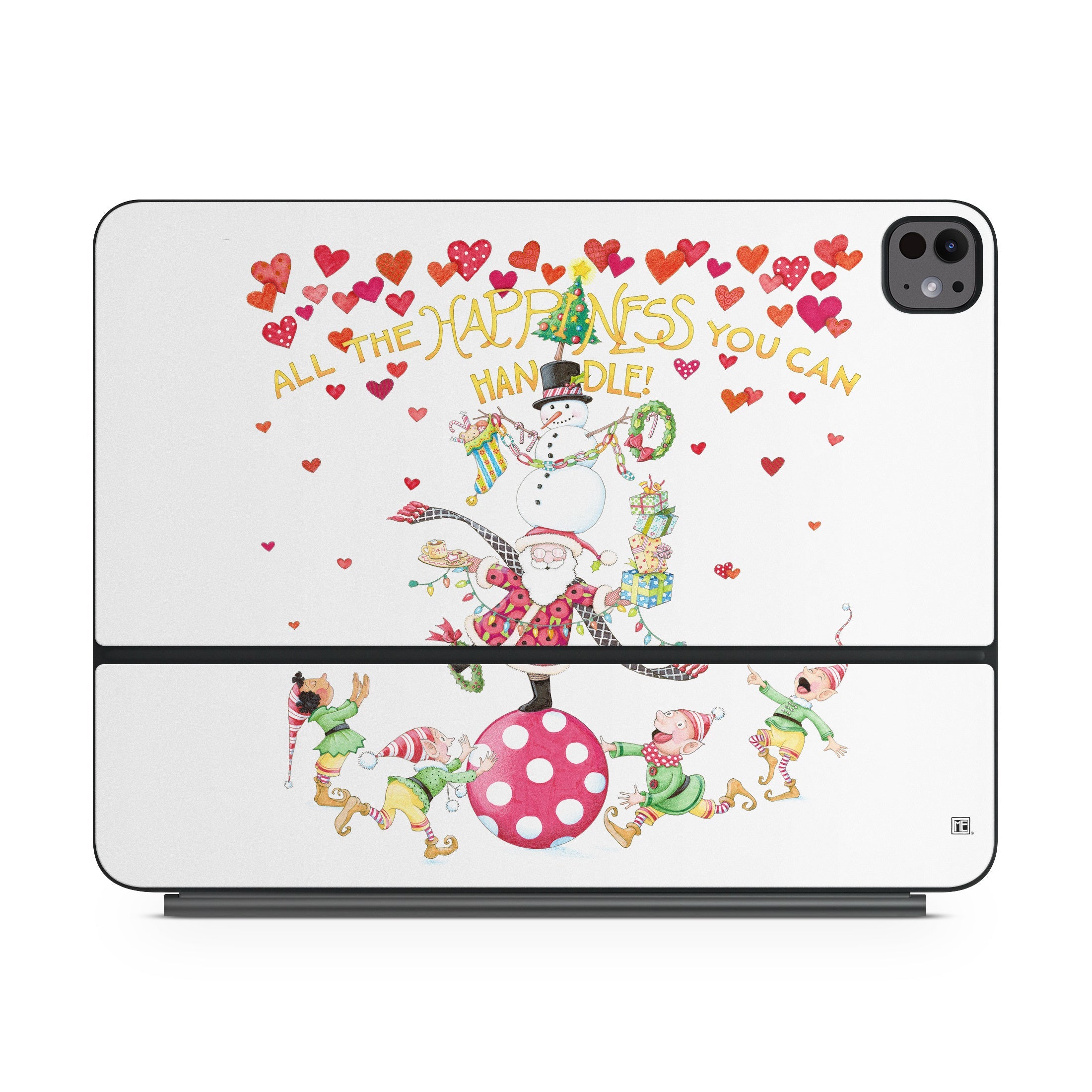 Christmas Circus - Apple Magic Keyboard for iPad Skin
