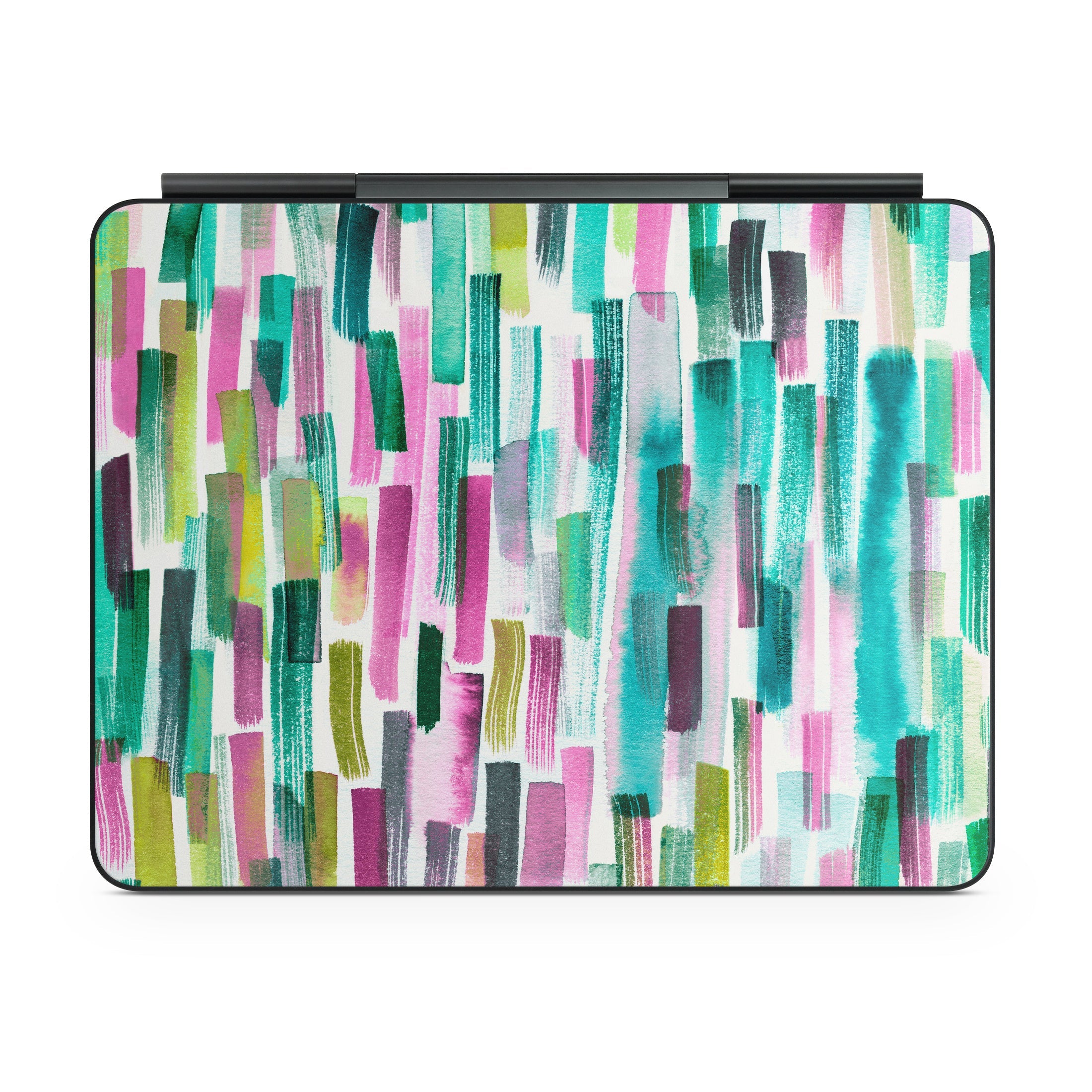 Colorful Brushstrokes - Apple Magic Keyboard for iPad Skin