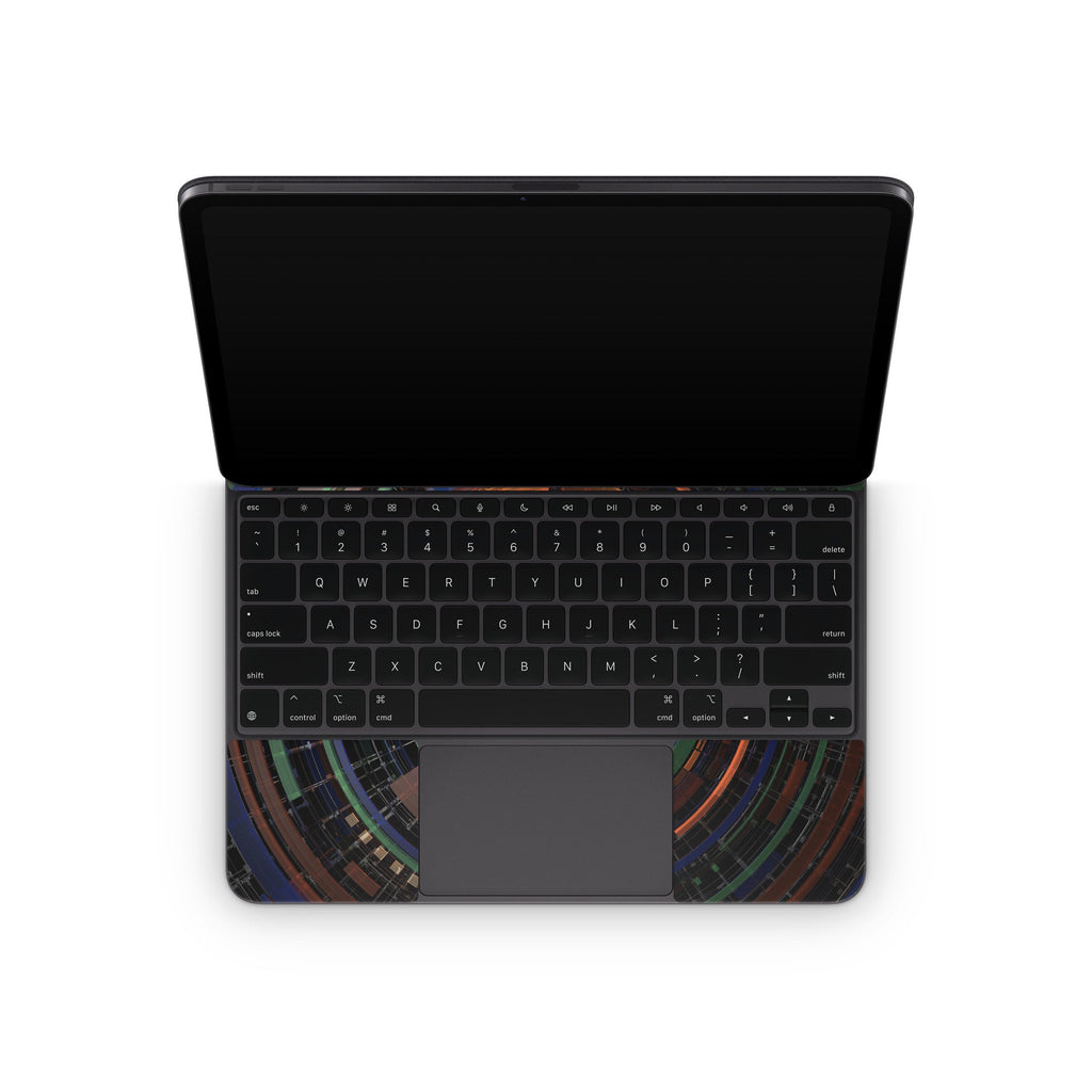 Color Wheel - Apple Magic Keyboard for iPad Skin