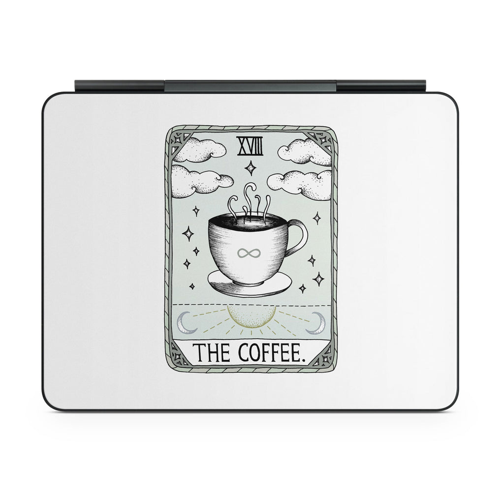 The Coffee - Apple Magic Keyboard for iPad Skin