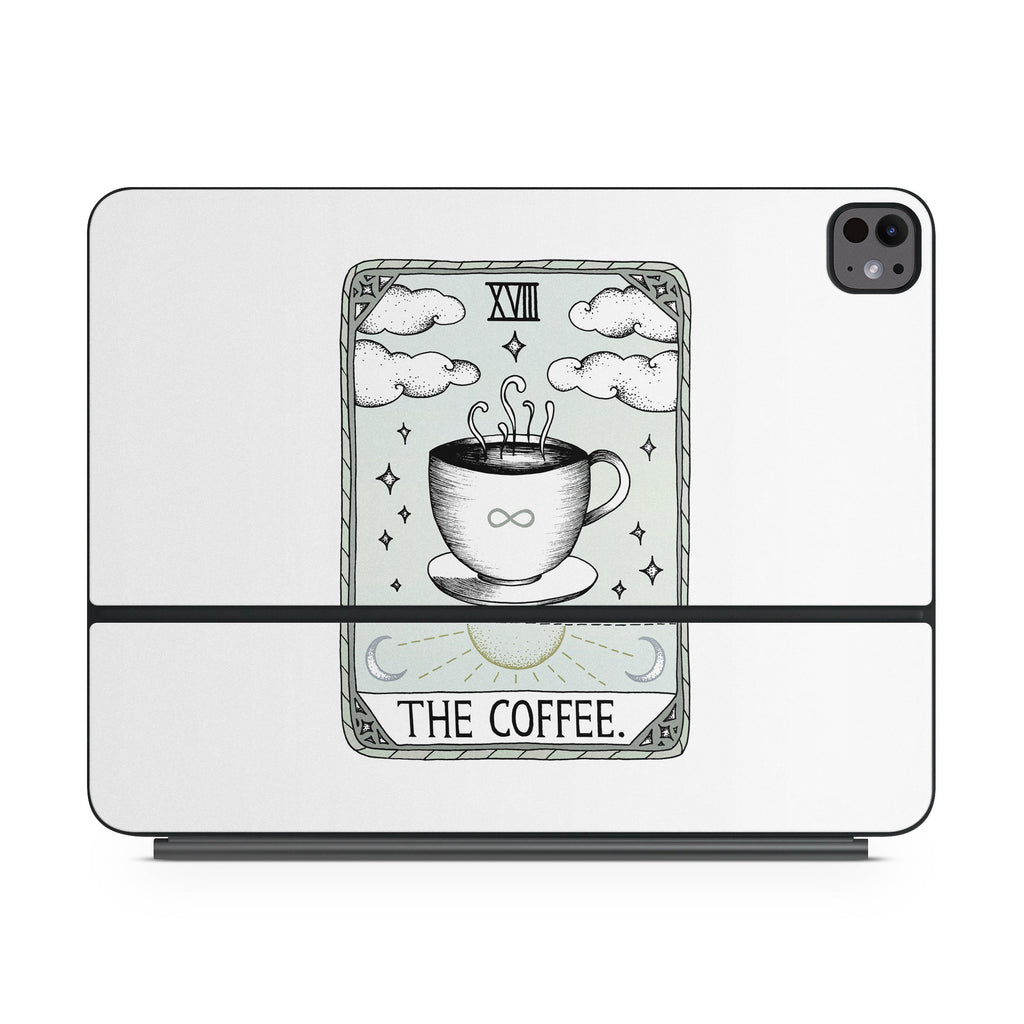 The Coffee - Apple Magic Keyboard for iPad Skin